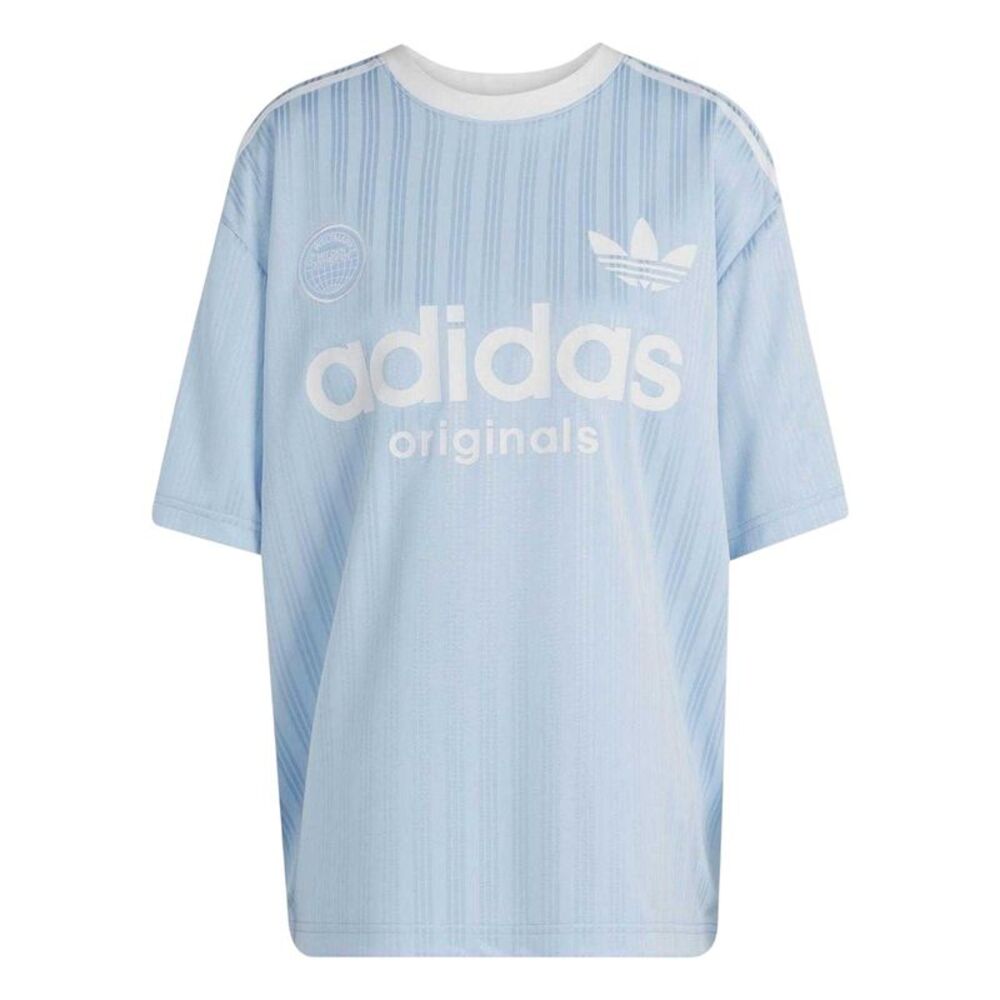 Adidas Womens/Ladies Originals Oversized T-Shirt / Blue